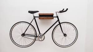 The Bike Rack Is Made From Solid Walnut Wood It Is Finished With Natural Oil Intended For Inside Usage Fits For Bikes Wi Wood Bike Wood Bike Rack Bike Shelf