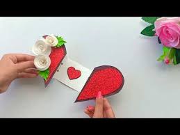 Moreover, not only to new videos, if you haven't added cards to your existing. Beautiful Handmade Birthday Card For Boyfriend How To Make Birthday Card Youtube