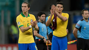 Premier league, premier league, tshirt, team png. Copa America Brazil Did Not Deserve To Be Booed By Home Support Thiago Silva Goal Com