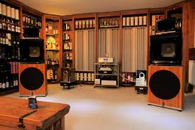 blumenhofer dreamsystems clara luna amsterdam オーディオ部屋 オーディオ インテリア