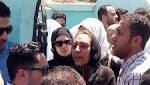 زوجة شهيد الغربية: «ادعولي ربنا