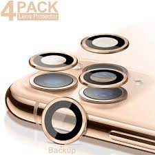 4 Pack Iphone 11 Pro Max Camera Lens Screen Protector Camera Lens Screen Protector Screen Protector Iphone