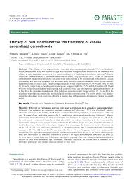 Nexgard is safe and effective for use in puppies 8 weeks of age or older, weighing 4 pounds or more. Pdf Efficacy Of Oral Afoxolaner For The Treatment Of Canine Generalised Demodicosis