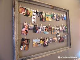 10 Creative Ways To Hang Photos Without Frames Hanging Pictures On The Wall Hanging Photos Hanging Pictures