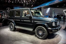 The New 2019 G Class Mercedes Benz Reinvents The Dinosaur G Class Mercedes Benz Luxury Cars Range Rover