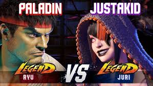 SF6 ▰ PALADIN (Ryu) vs JUSTAKID (Juri) ▰ Ranked Matches