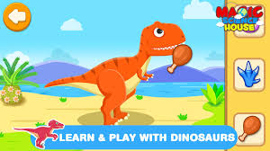 Want to play dinosaur games? Dinosaur Games Car Drive Dino For Kids Toddlers For Android Apk Download