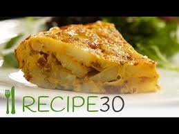 Spanish Omelette Few Ingredients Easy Meals With Video Recipes By Chef Joel Mielle Recipe30 Spanish Omelette Omelette Recipe Recipes