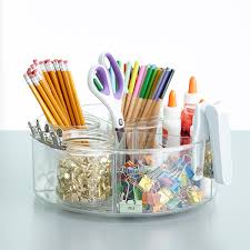4.7 out of 5 stars. Lazy Susan Clear Linus Divided Lazy Susan The Container Store