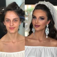 Makeup hochzeit brautjungfer make up elegante braut hochzeits make up haare hochzeit haar und beauty blondinen frisur hochgesteckt stilvoll. Visagist Arber Bytyq Verwandelt Braute So Sehr Dass Sie Sich Selbst Fast Nicht Mehr Erkennen