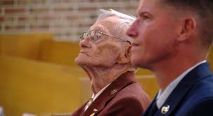 Colorado Springs POW reflects