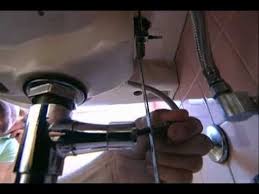 how to fix a bathroom sink stopper