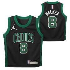Winning championships is a major part of the boston celtics' tradition, so their new city edition jerseys are designed to look like the green and. Kemba Walker Boston Celtics 2021 Statement Edition Toddler Nba Jersey
