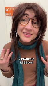🏳️‍🌈diabetic lesbian teacher struggles #diabetes #diabetic #lesbiancouple  #lesbians #bi #insulin