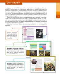 Los profesores utilizan la guía santillana 5 como asistencia para calificar velozmente las. Historia Quinto Grado 2016 2017 Libro De Texto Online Pagina 7 De 192 Libros De Texto Online