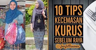 Ia akan membantutkan proses mengurangkan berat badan. Coach Ini Kongsi 10 Tip Kecemasan Kurus Sebelum Raya Untuk Yang Nak Sarung Kebaya Syawal Nanti Hijabista
