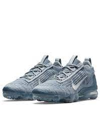 Nike Vapormax 2021 Flyknit Sneakers In Armory Blue Blues Modesens