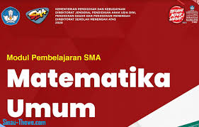 E Modul Sma Mapel Matematika Umum Kelas Xii Tahun 2020 2021 Sinau Thewe Com