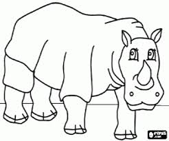 Free printable rhinoceros coloring pages for kids rhino. Various Animals Coloring Pages Printable Games 3