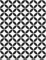 Sol Vinyle Bubblegum Carreau Ciment Noir Rouleau 4 M Sol Vinyle Collection Sol Sol Vinyle Revetement De Sol En Vinyle Carreaux De Ciment Noir Et Blanc