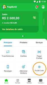 This application allows users to easily navigate their accounts from their android mobile phones. Passo A Passo Para Cadastrar Suas Chaves Pix No Pagbank