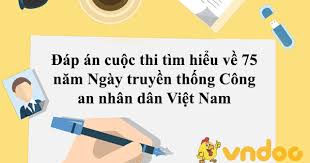 Maybe you would like to learn more about one of these? Ä'ap An Cuá»™c Thi Tim Hiá»ƒu 75 NÄƒm Cong An Nhan Dan