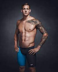 The story of caeleb dressel's tattoos. Sprinter Caeleb Dressel Joins Team Speedo Swimoutlet Com