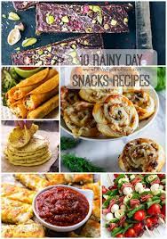 10 Rainy Day Snacks Recipes Recipes Snack Recipes Snacks