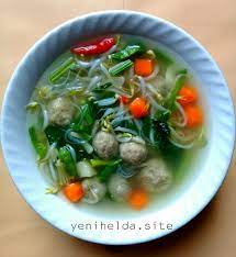Jun 23, 2021 · resep sambel goreng telur puyuh enak, menu pelengkap sederhana untuk malam ini. Resep Sederhana Sop Bakso Ikan Yeni Helda Com