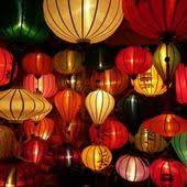 Set 12 Pcs Vietnamese Silk Lanterns 22cm For Wedding Party Decor Garlic Shape In 2020 Lanterns Diy Lanterns Bamboo Frame