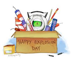 Midwaymilly Jumping In On This Explosion Day Stuff D Happy 4th Everyone Portal Game Aperture Science Geek Life
