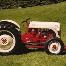 Image result for Ford Tractor Vermilion 1950 Tractor