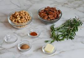 Union Square Cafe Rosemary Nuts Once Upon A Chef Recipe Spiced Butter Snacks Cafe