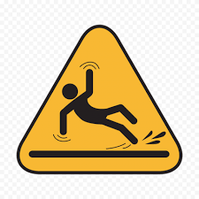 Wet Floor Caution Triangle Yellow Hazard Sign Hazard Sign Wet Floor Wet