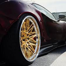 Black And Gold Bbs Rims Qlb Rotiform Deitymotorsports Sempek Wheel Rims Wheels And Tires Car Wheels Rims