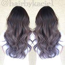 50 cool ideas of lavender ombre hair and purple ombre lavender ombre hair is a really fun way to get a creative style without a lot of daily maintenance. Kacie Nguyen On Instagram Ombre Balayage Pastel Silver Lilac Purple Bayarea Hairbykacie Blonde Handpai Hair Styles Lilac Hair Silver Lavender Hair