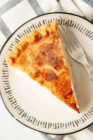 Both are rich and creamy pies! Classic Hoosier Sugar Cream Pie Recipe Wholefully