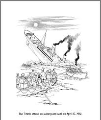 Pin By Alice On Kids Counselling Titanic Titanic History Coloring Pages