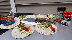 Sprinkle over fish and gently rub the seasoning in. Making Fresh Fish Tacos Catch Clean Cook Youtube