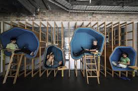 The Future Workplace Mehr Dazu Auf Der Stilwerk Com C Google Sydney Office Cooles Buro Buro Inspiration Kreativ Raum