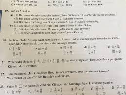 Oder durch ggt(zähler, nenner) kürzen. Bruche Kurzen Erweitern Mathelounge