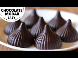 Chocolate Modak Recipe Easy Quick Homemade Modak Ganesh Chaturthi Special Hindi Youtube Modak Recipe Indian Dessert Recipes Recipes