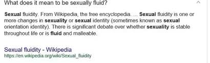 Sexually fluid vs pansexual indonesia adalah brainly jelaskan. What S The Difference Between Being Sexually Fluid And Bisexual Quora