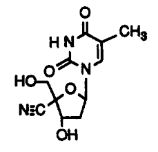 Synthesis of 4′-cyanothymidine and analogs as potent inhibitors of HIV.