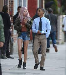 Now streaming on @amazonprimevideo and @primevideouk. Cara Delevingne And Jaden Smith On Life In A Year Set 51 Gotceleb