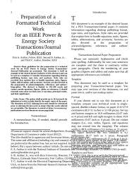 It automatically formats your research paper to ieee formatting guidelines and citation style. Download Paper Ieee Transactions On Wcdma Pdf File Format