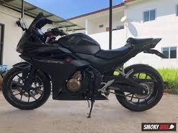 มอเตอร ไซค honda cbr 500r smokybike มอเตอร ไซค กร งเทพมหานคร