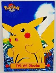 Her snakker vi alt fra badehotellet til tour de france, og du skal være mere end velkommen til at snakke med! Pokemon Topps Tv Animation Edition 1999 Tv2 25 Pikachu Ebay