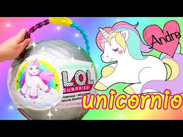 Lol juego con andre : Bola Gigante De Unicornio Con Bebes Lol Jugando Munecas Y Juguetes Con Andre Youtube Juguetes Lol Juguetes Para Ninos De 1 Ano