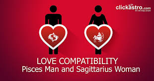 Pisces Man And Sagittarius Woman Love Compatibility From
